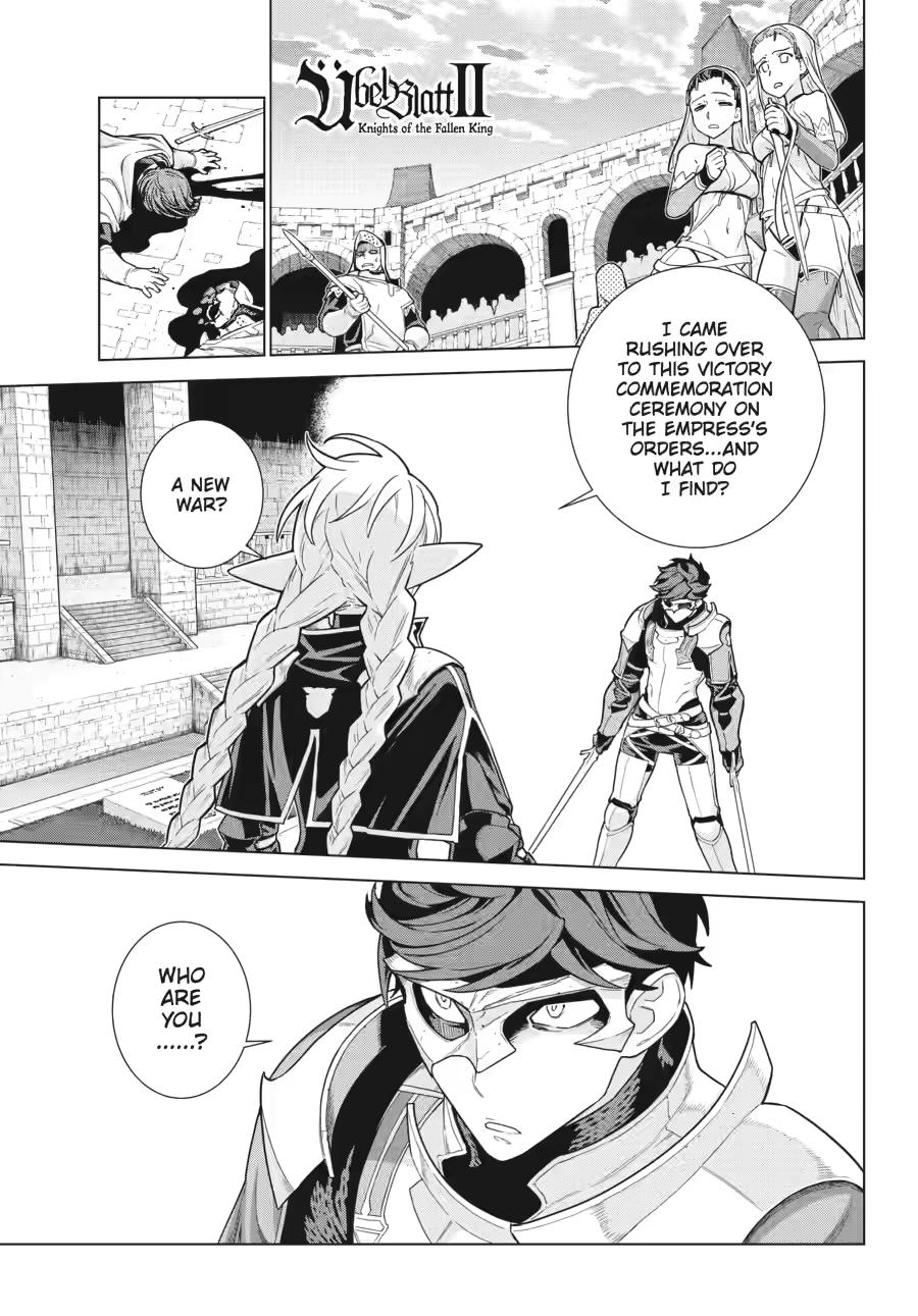 Ubel Blatt II: Knights of the Fallen King Chapter 2 page 2 - Chapter 2