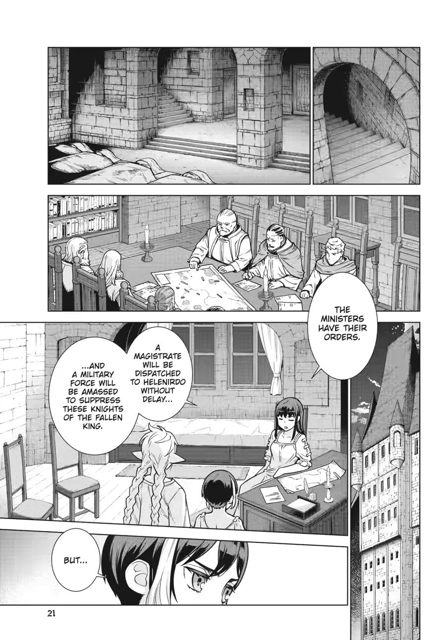 Ubel Blatt II: Knights of the Fallen King Chapter 2 page 21 - Chapter 2