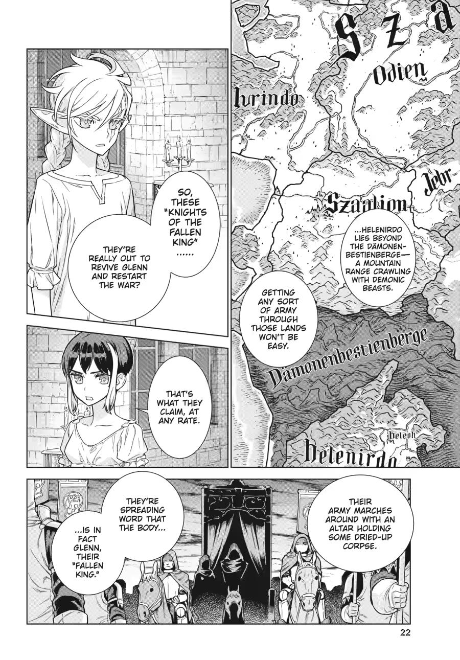 Ubel Blatt II: Knights of the Fallen King Chapter 2 page 22 - Chapter 2
