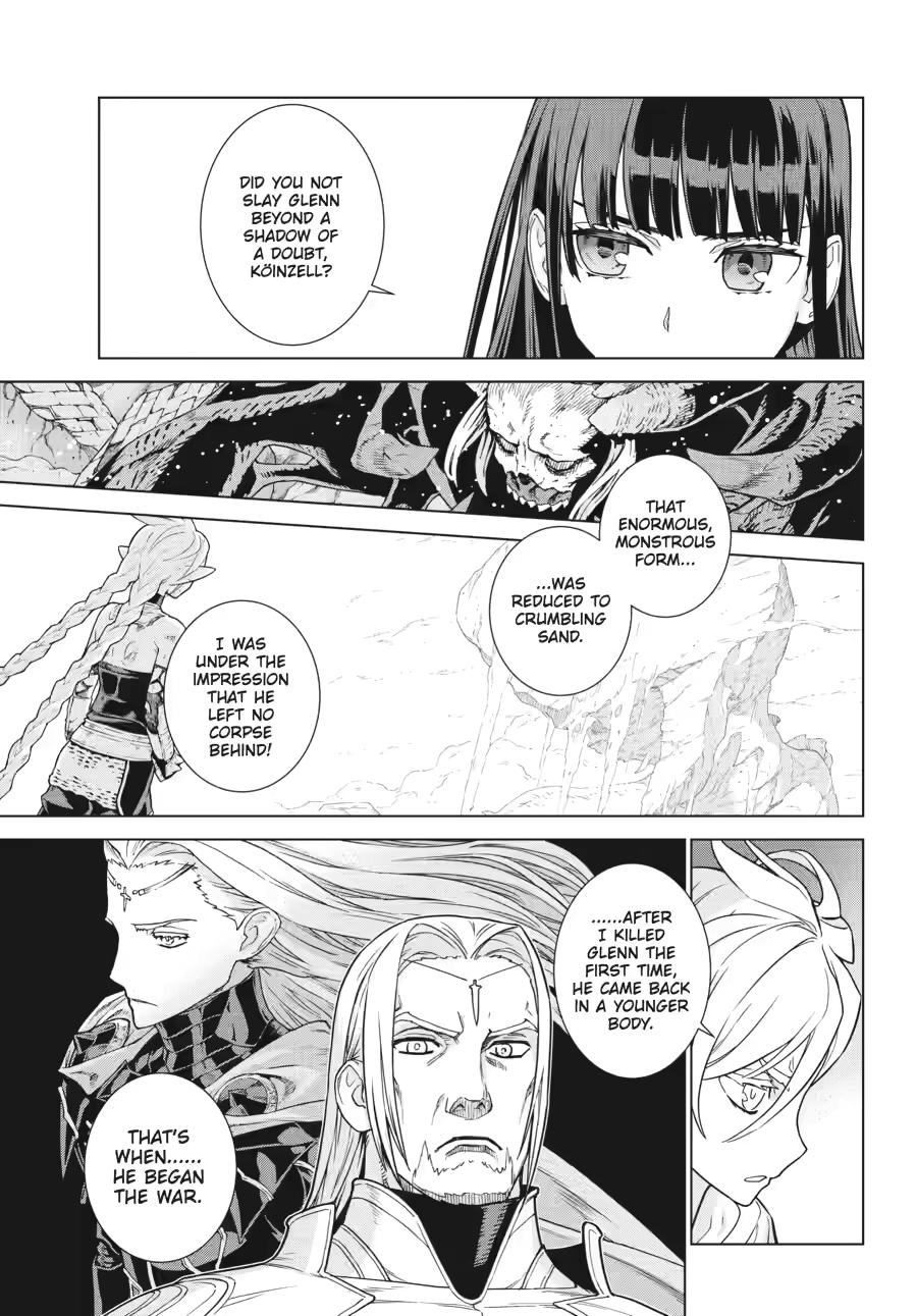Ubel Blatt II: Knights of the Fallen King Chapter 2 page 23 - Chapter 2