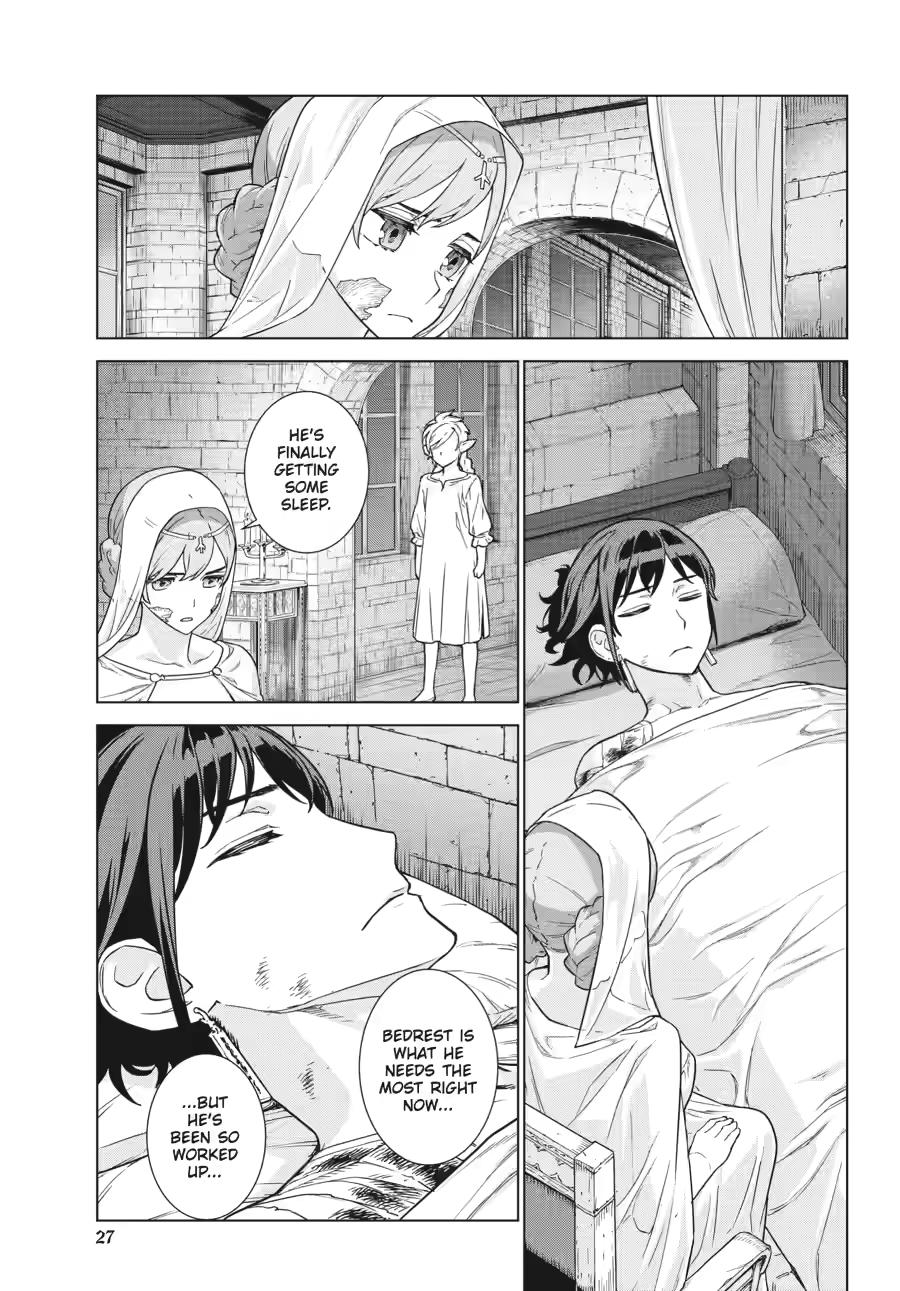Ubel Blatt II: Knights of the Fallen King Chapter 2 page 27 - Chapter 2
