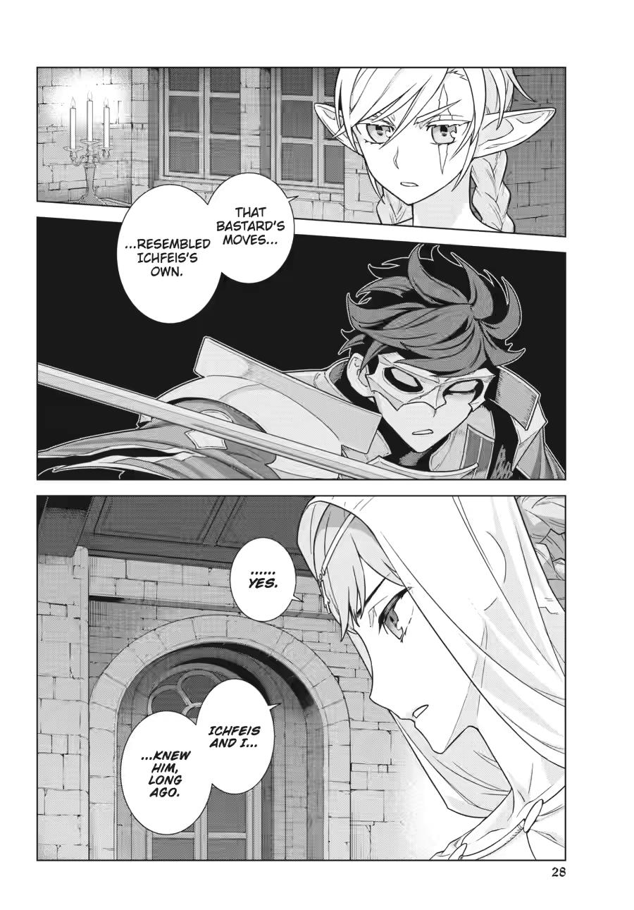 Ubel Blatt II: Knights of the Fallen King Chapter 2 page 28 - Chapter 2