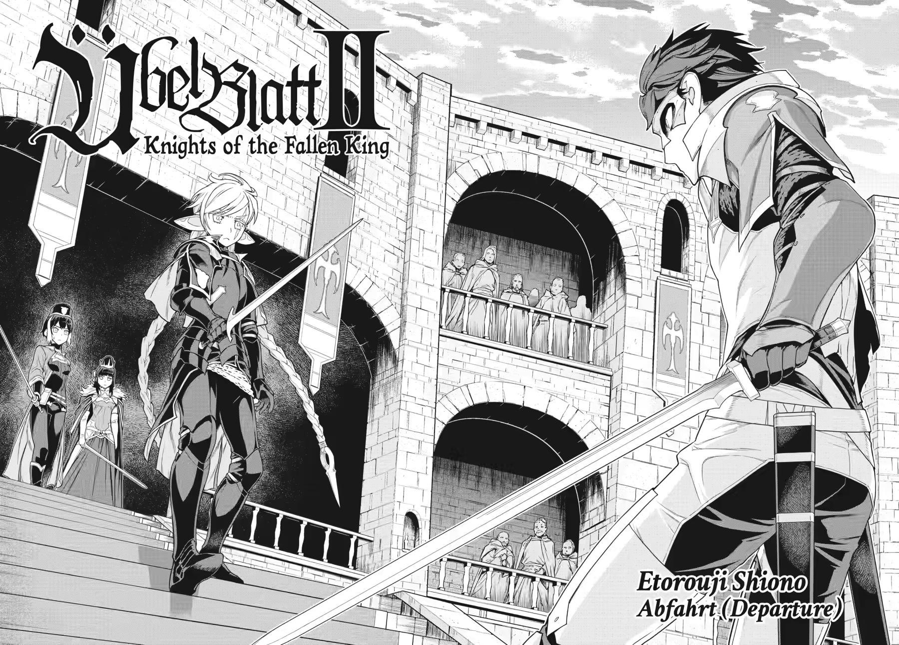 Ubel Blatt II: Knights of the Fallen King Chapter 2 page 3 - Chapter 2