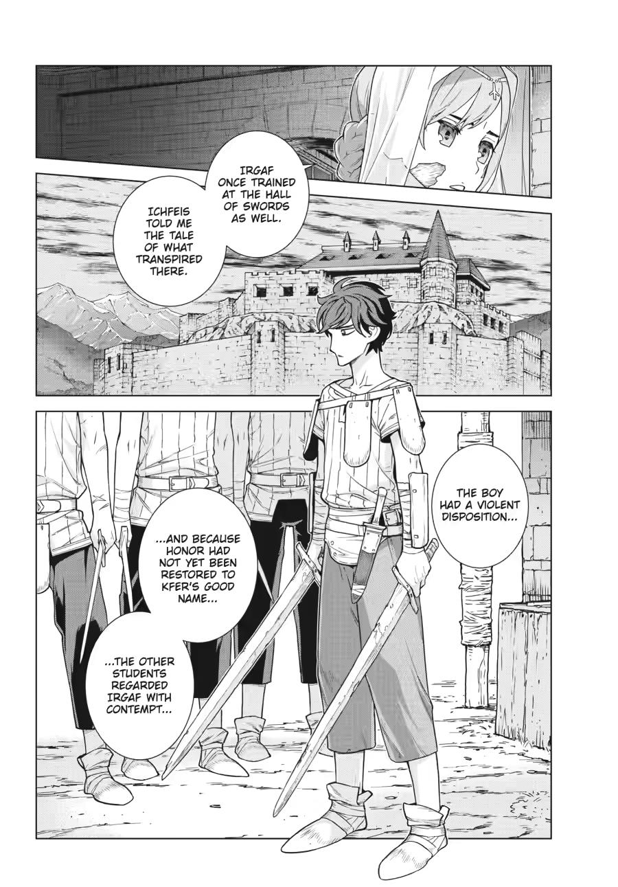 Ubel Blatt II: Knights of the Fallen King Chapter 2 page 30 - Chapter 2