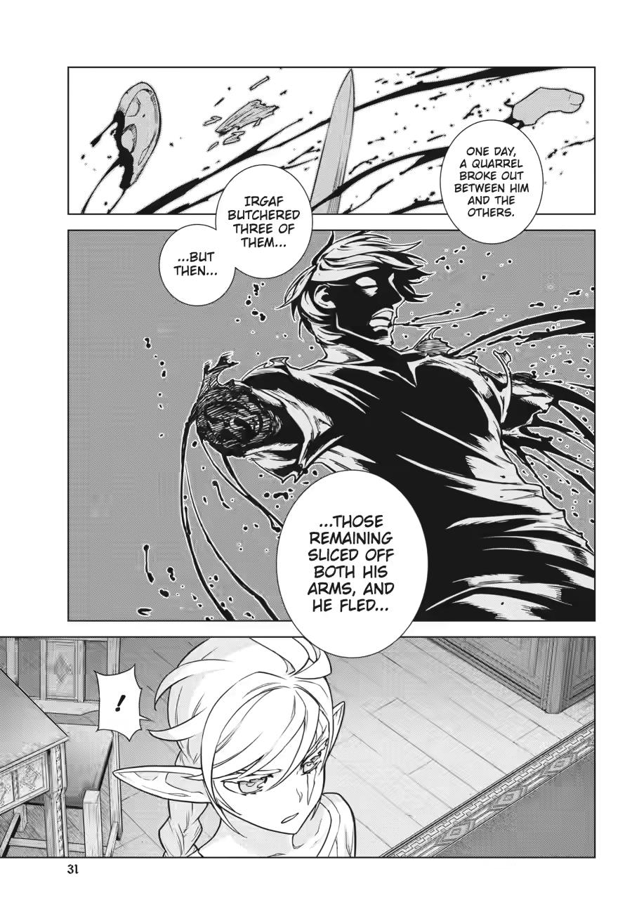 Ubel Blatt II: Knights of the Fallen King Chapter 2 page 31 - Chapter 2