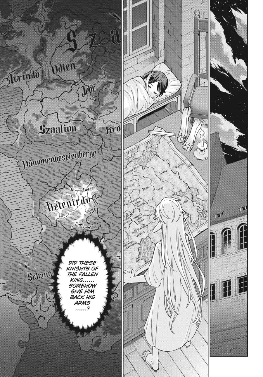 Ubel Blatt II: Knights of the Fallen King Chapter 2 page 33 - Chapter 2