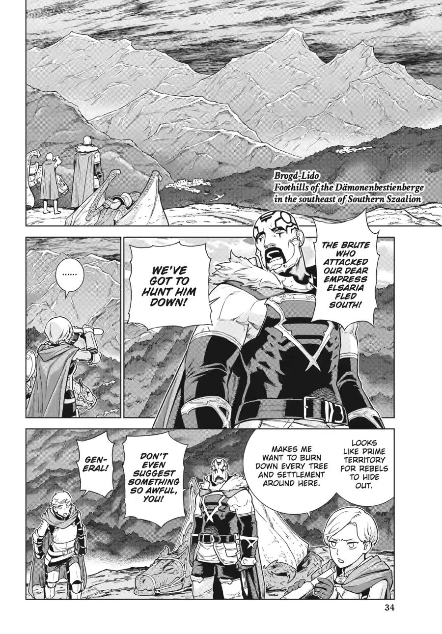 Ubel Blatt II: Knights of the Fallen King Chapter 2 page 34 - Chapter 2