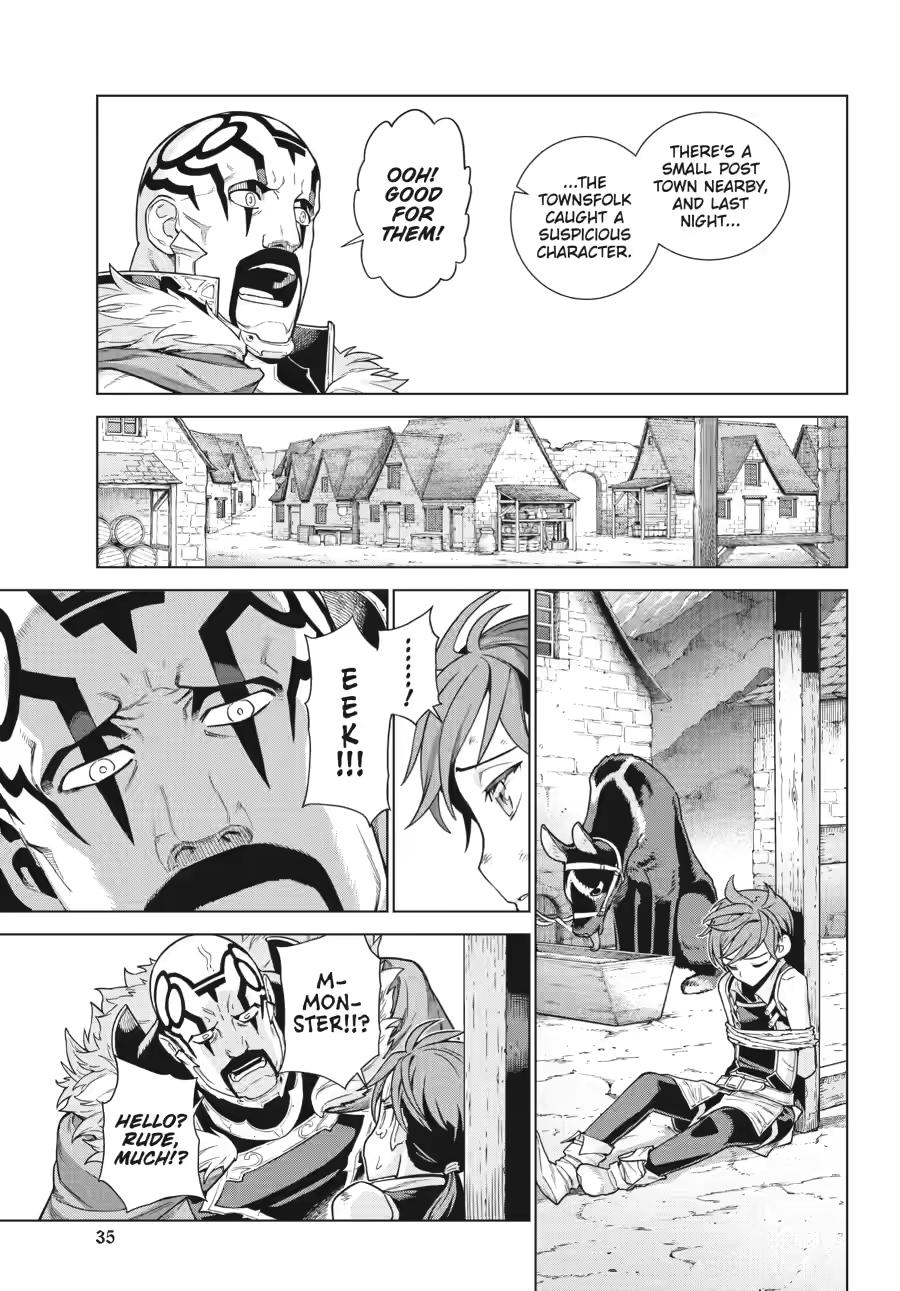 Ubel Blatt II: Knights of the Fallen King Chapter 2 page 35 - Chapter 2