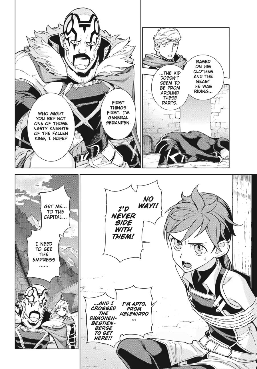 Ubel Blatt II: Knights of the Fallen King Chapter 2 page 36 - Chapter 2