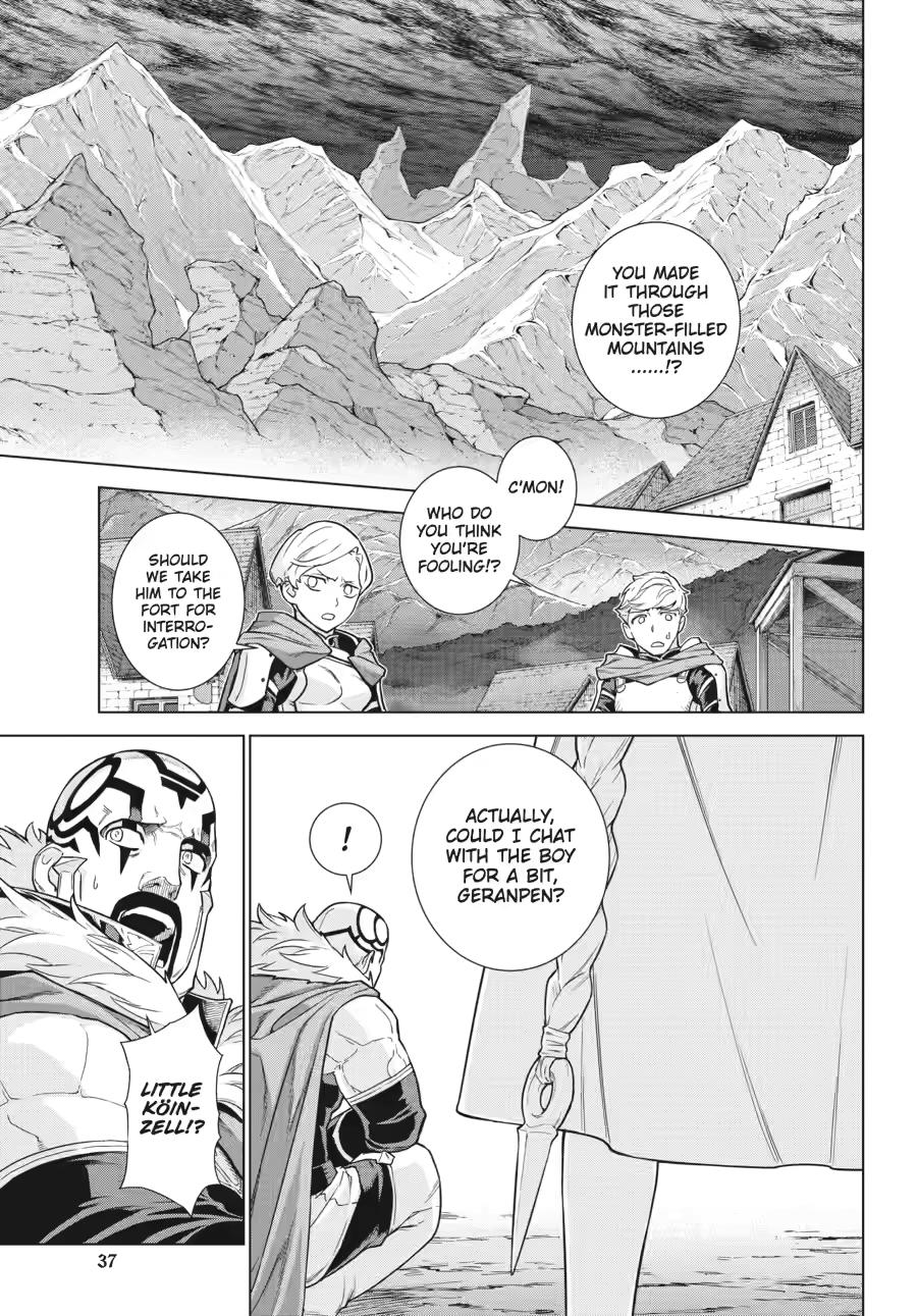 Ubel Blatt II: Knights of the Fallen King Chapter 2 page 37 - Chapter 2