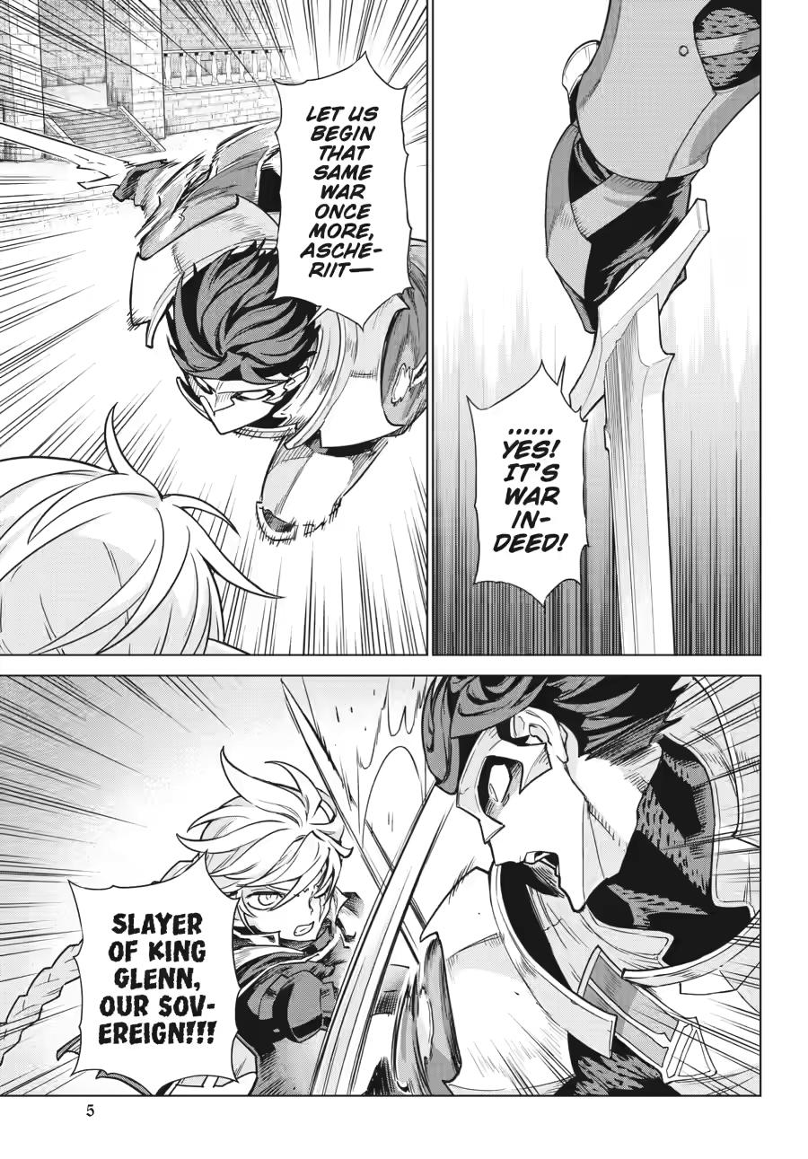 Ubel Blatt II: Knights of the Fallen King Chapter 2 page 5 - Chapter 2