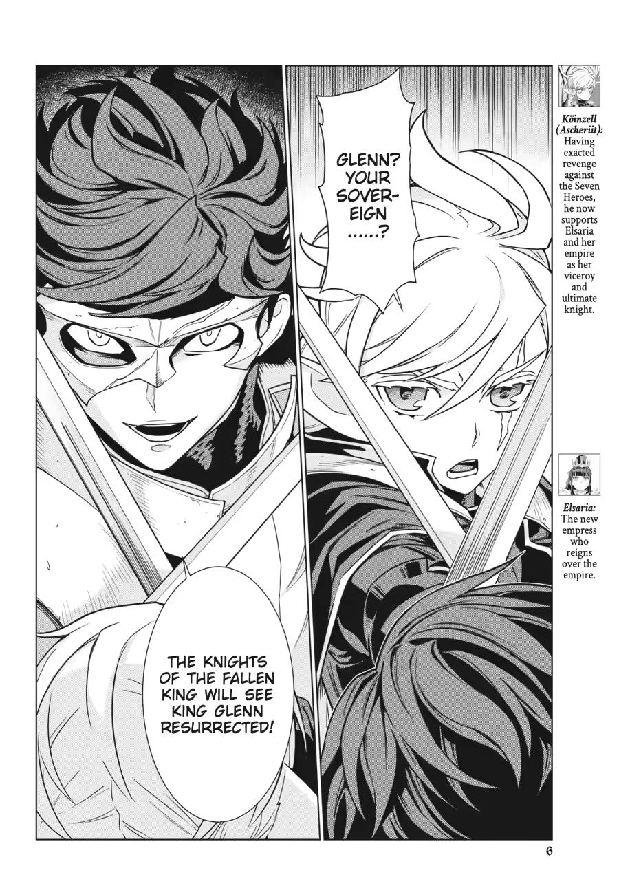 Ubel Blatt II: Knights of the Fallen King Chapter 2 page 6 - Chapter 2