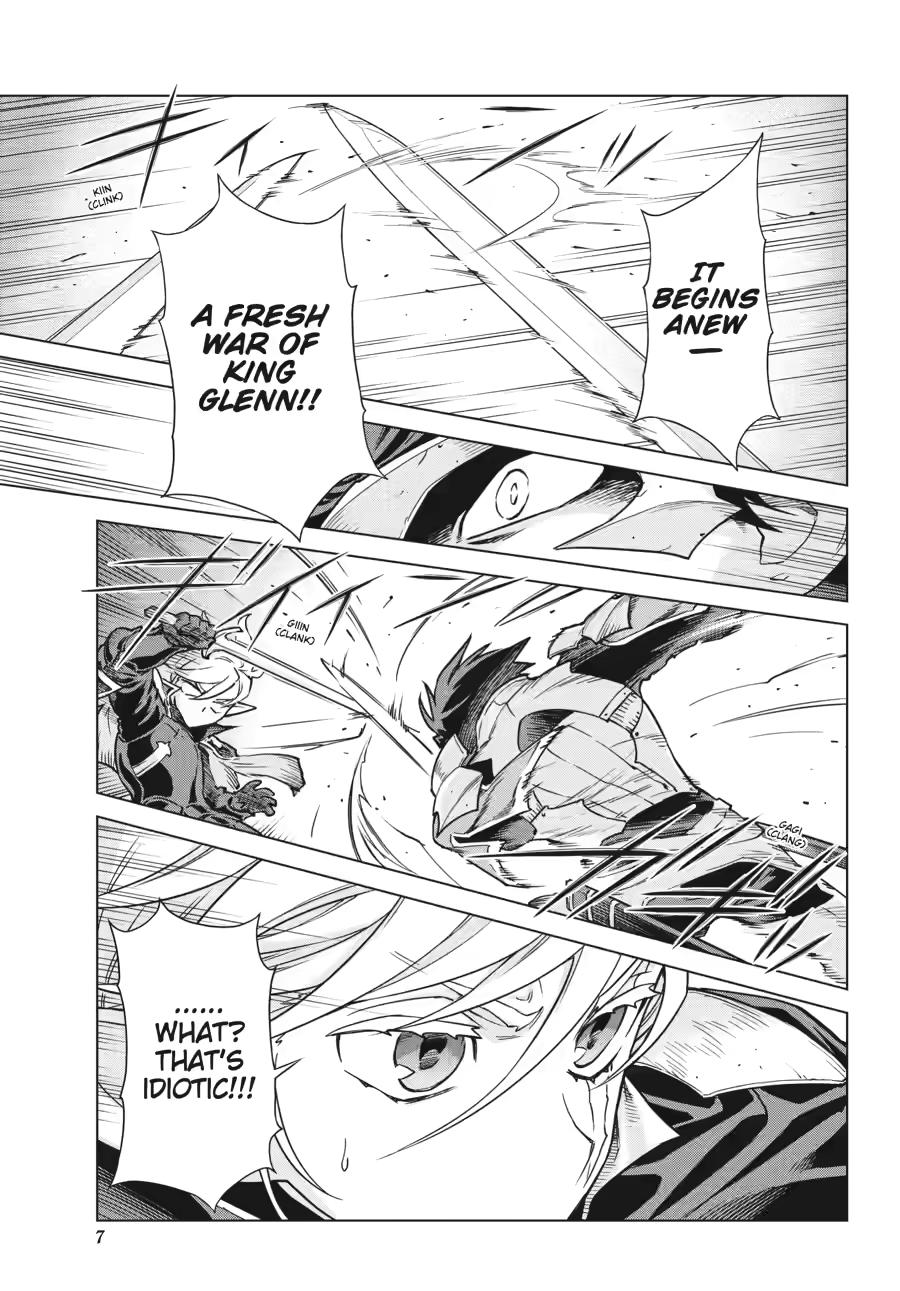 Ubel Blatt II: Knights of the Fallen King Chapter 2 page 7 - Chapter 2