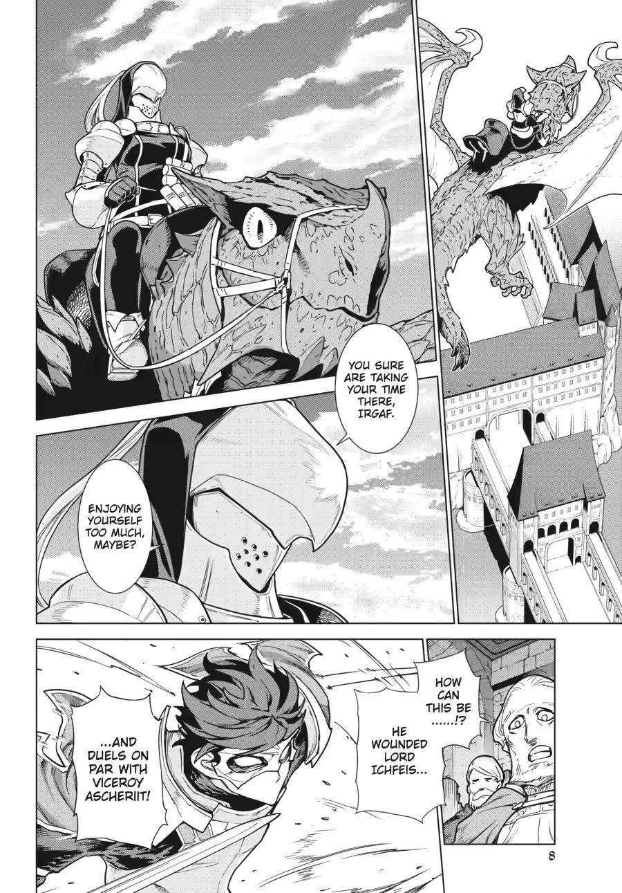 Ubel Blatt II: Knights of the Fallen King Chapter 2 page 8 - Chapter 2