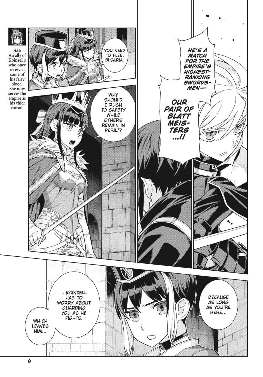 Ubel Blatt II: Knights of the Fallen King Chapter 2 page 9 - Chapter 2