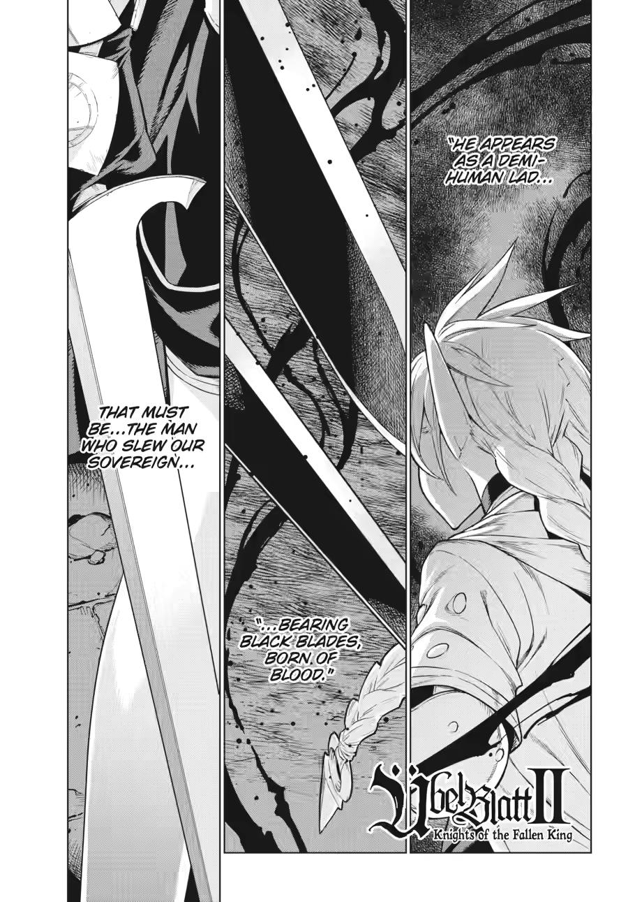 Ubel Blatt II: Knights of the Fallen King Chapter 20 page 1 - Chapter 20