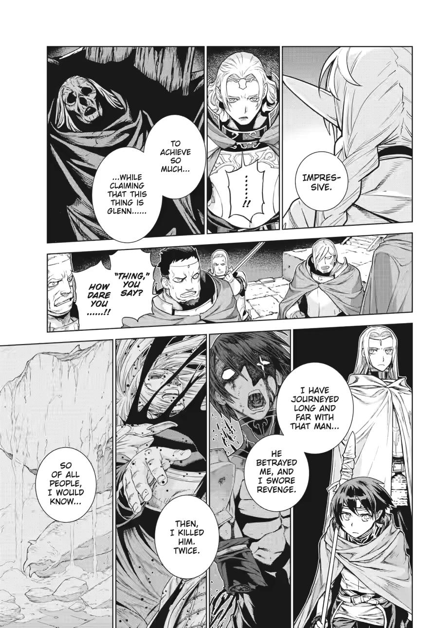 Ubel Blatt II: Knights of the Fallen King Chapter 20 page 10 - Chapter 20