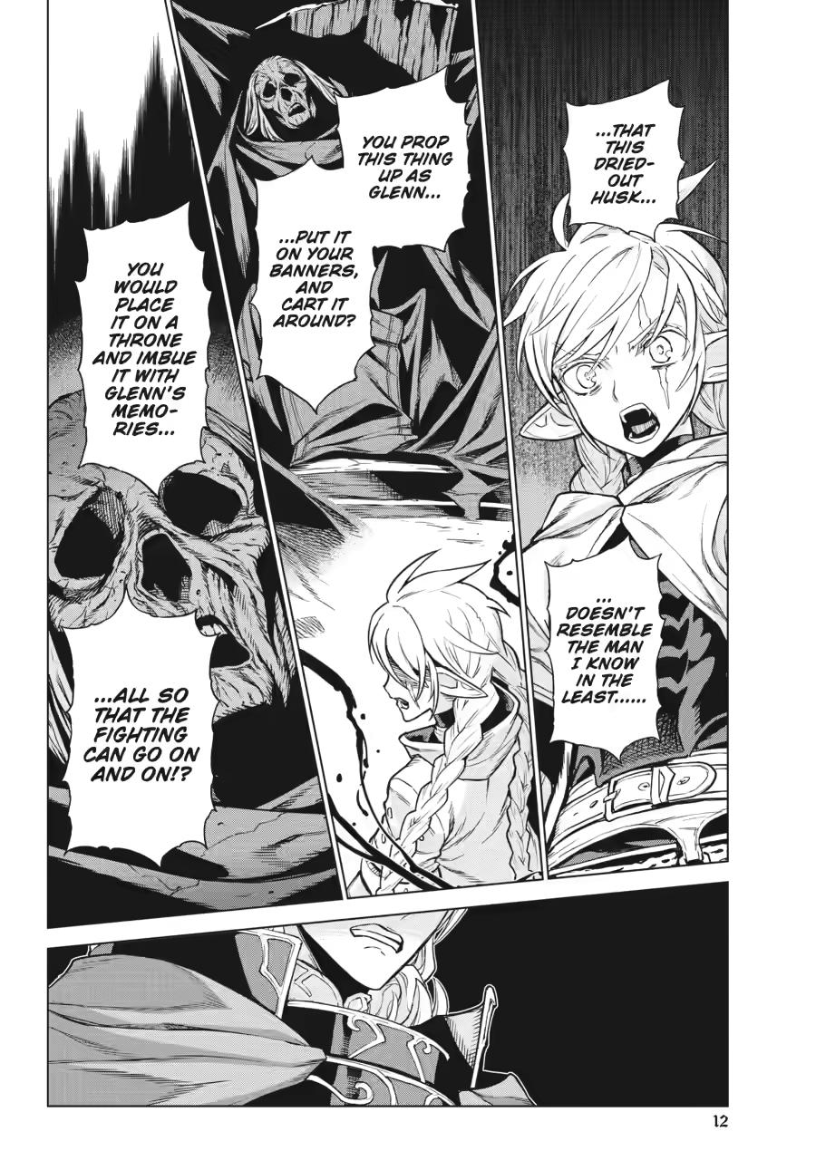 Ubel Blatt II: Knights of the Fallen King Chapter 20 page 11 - Chapter 20