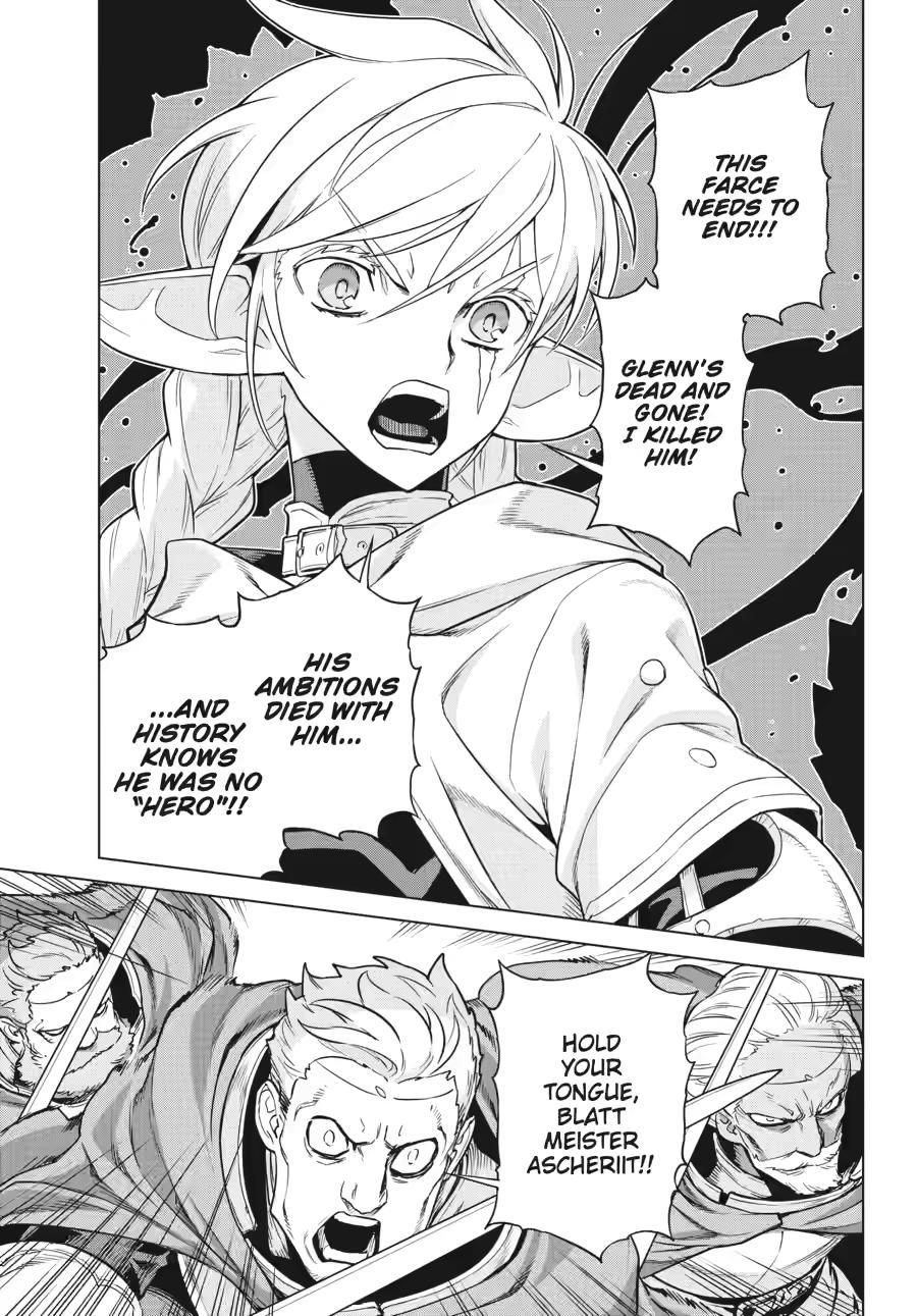 Ubel Blatt II: Knights of the Fallen King Chapter 20 page 12 - Chapter 20