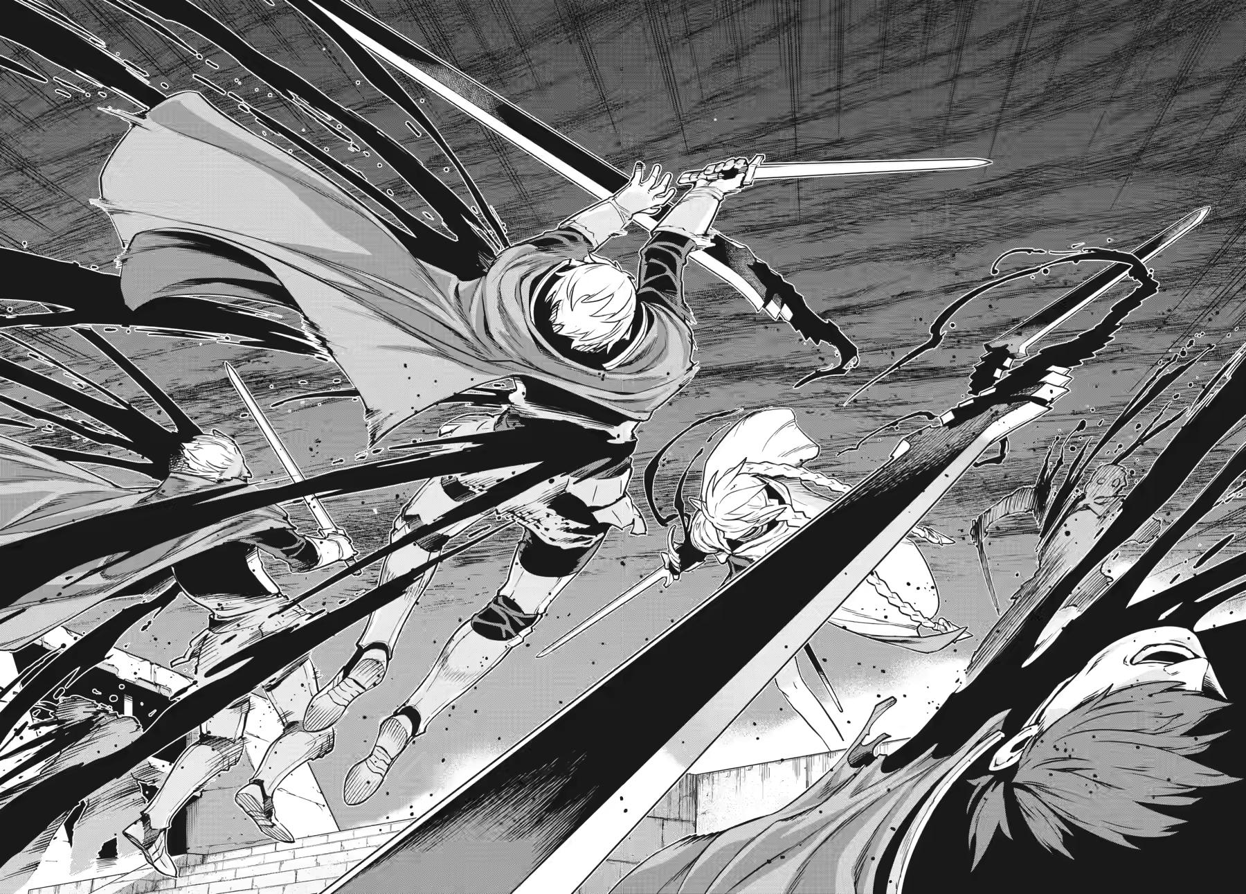 Ubel Blatt II: Knights of the Fallen King Chapter 20 page 13 - Chapter 20