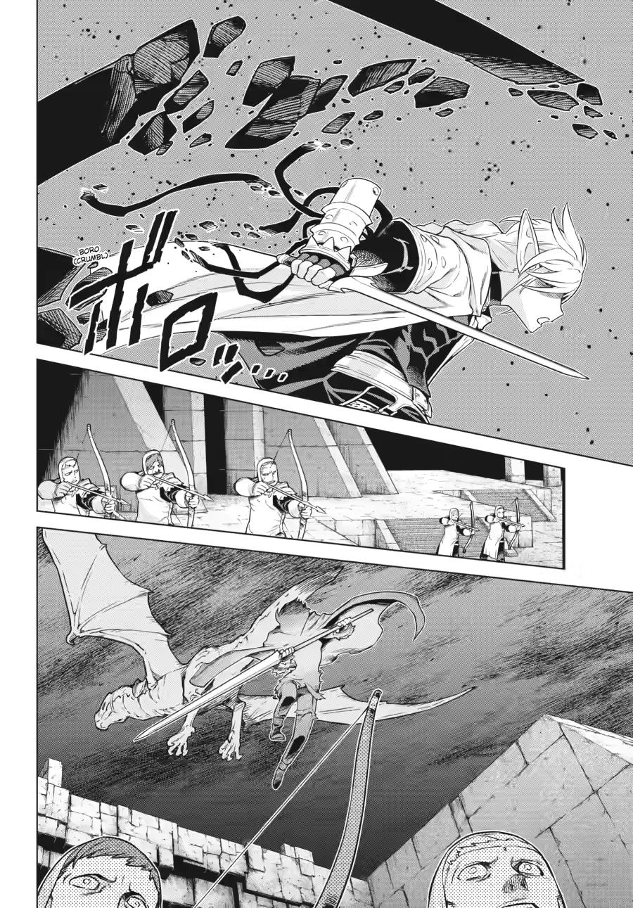 Ubel Blatt II: Knights of the Fallen King Chapter 20 page 14 - Chapter 20