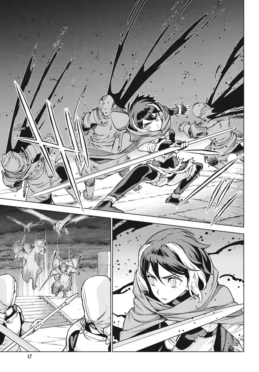 Ubel Blatt II: Knights of the Fallen King Chapter 20 page 15 - Chapter 20
