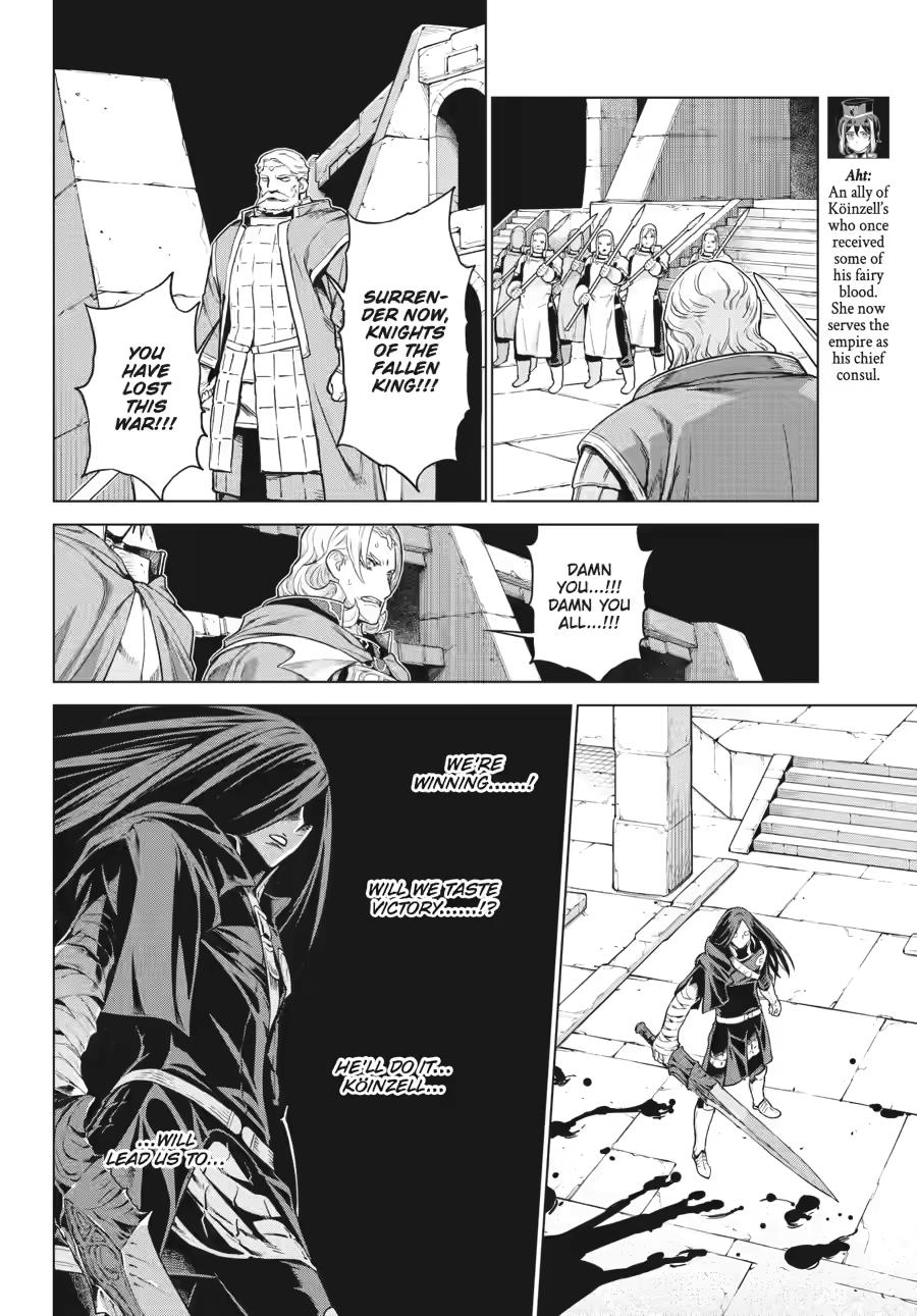 Ubel Blatt II: Knights of the Fallen King Chapter 20 page 16 - Chapter 20