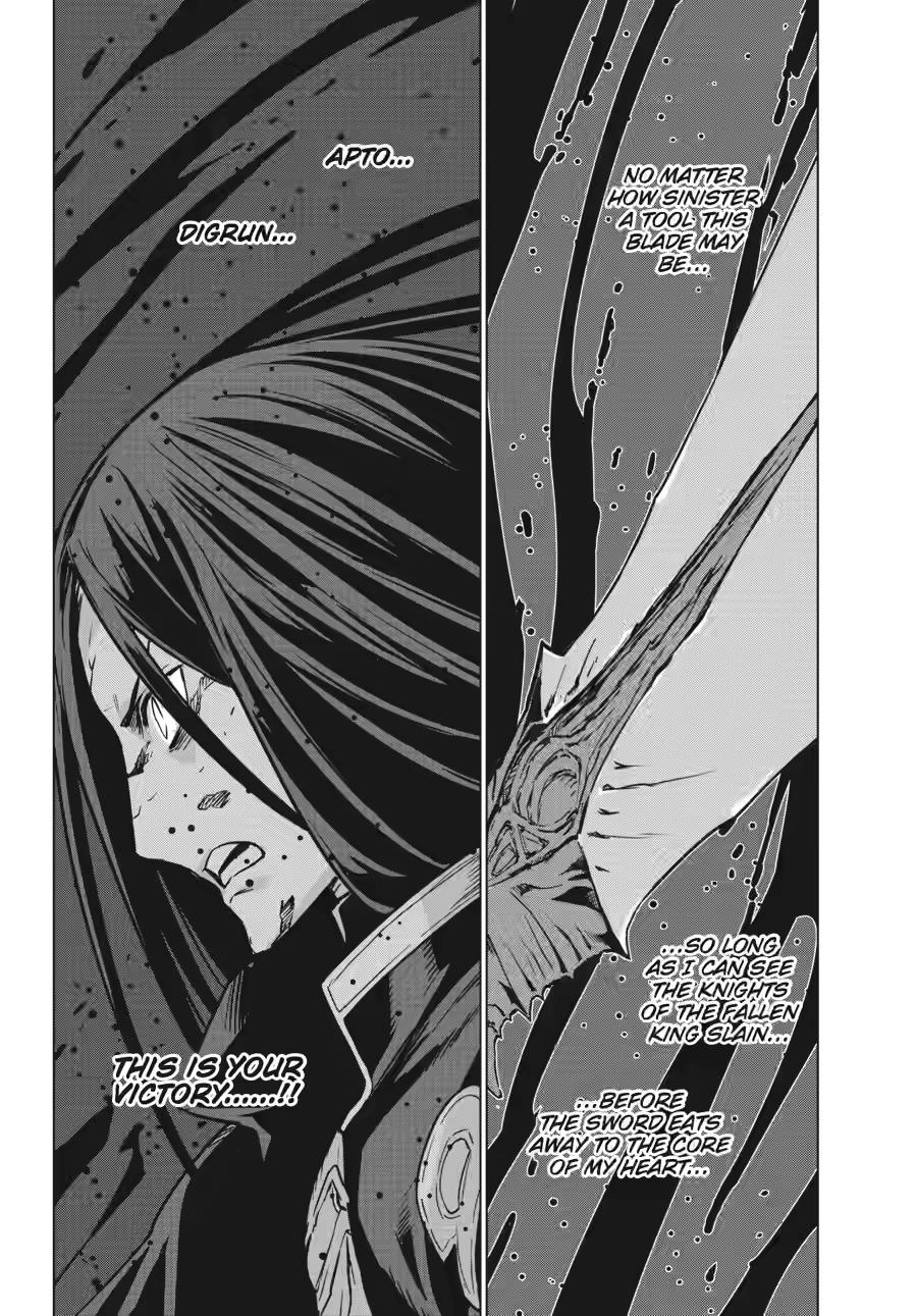 Ubel Blatt II: Knights of the Fallen King Chapter 20 page 18 - Chapter 20