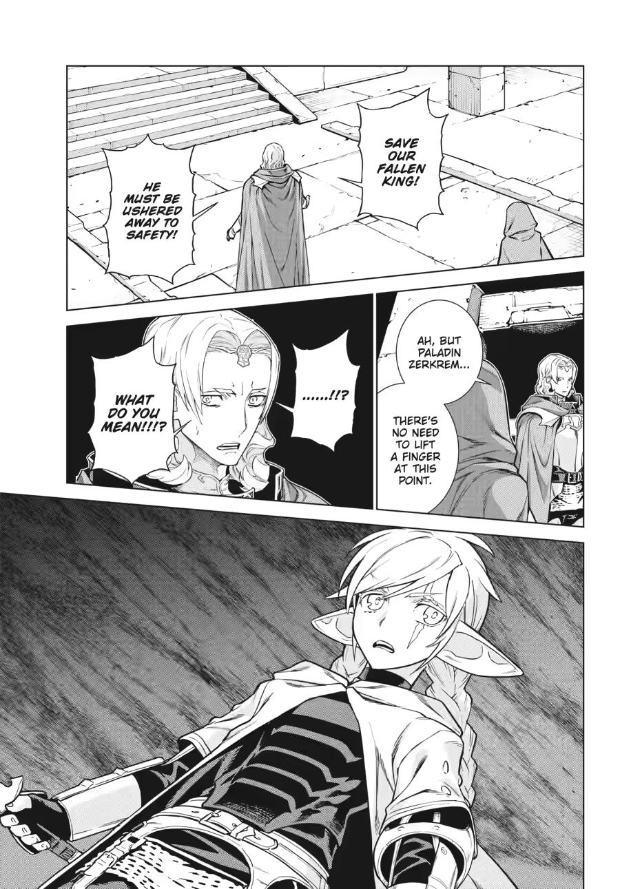 Ubel Blatt II: Knights of the Fallen King Chapter 20 page 19 - Chapter 20