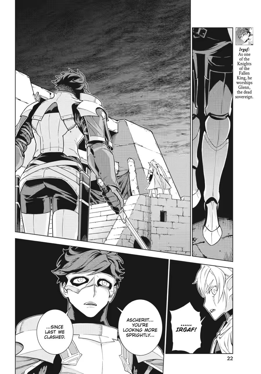 Ubel Blatt II: Knights of the Fallen King Chapter 20 page 20 - Chapter 20