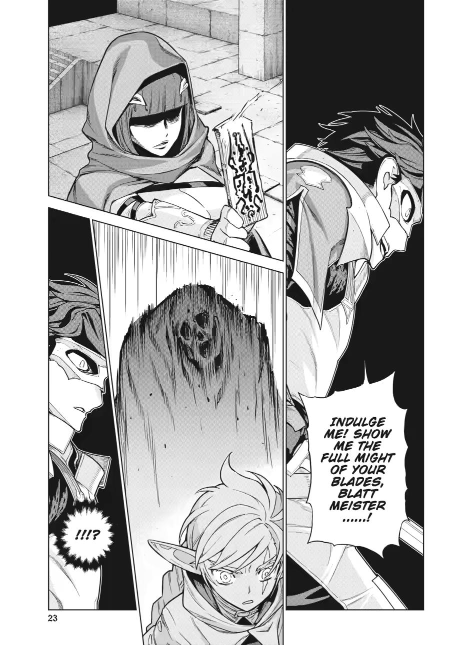 Ubel Blatt II: Knights of the Fallen King Chapter 20 page 21 - Chapter 20