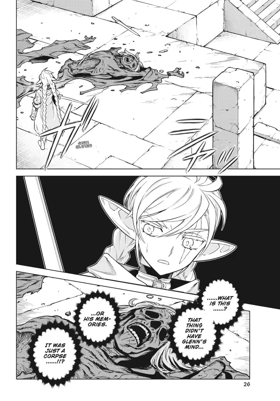 Ubel Blatt II: Knights of the Fallen King Chapter 20 page 24 - Chapter 20