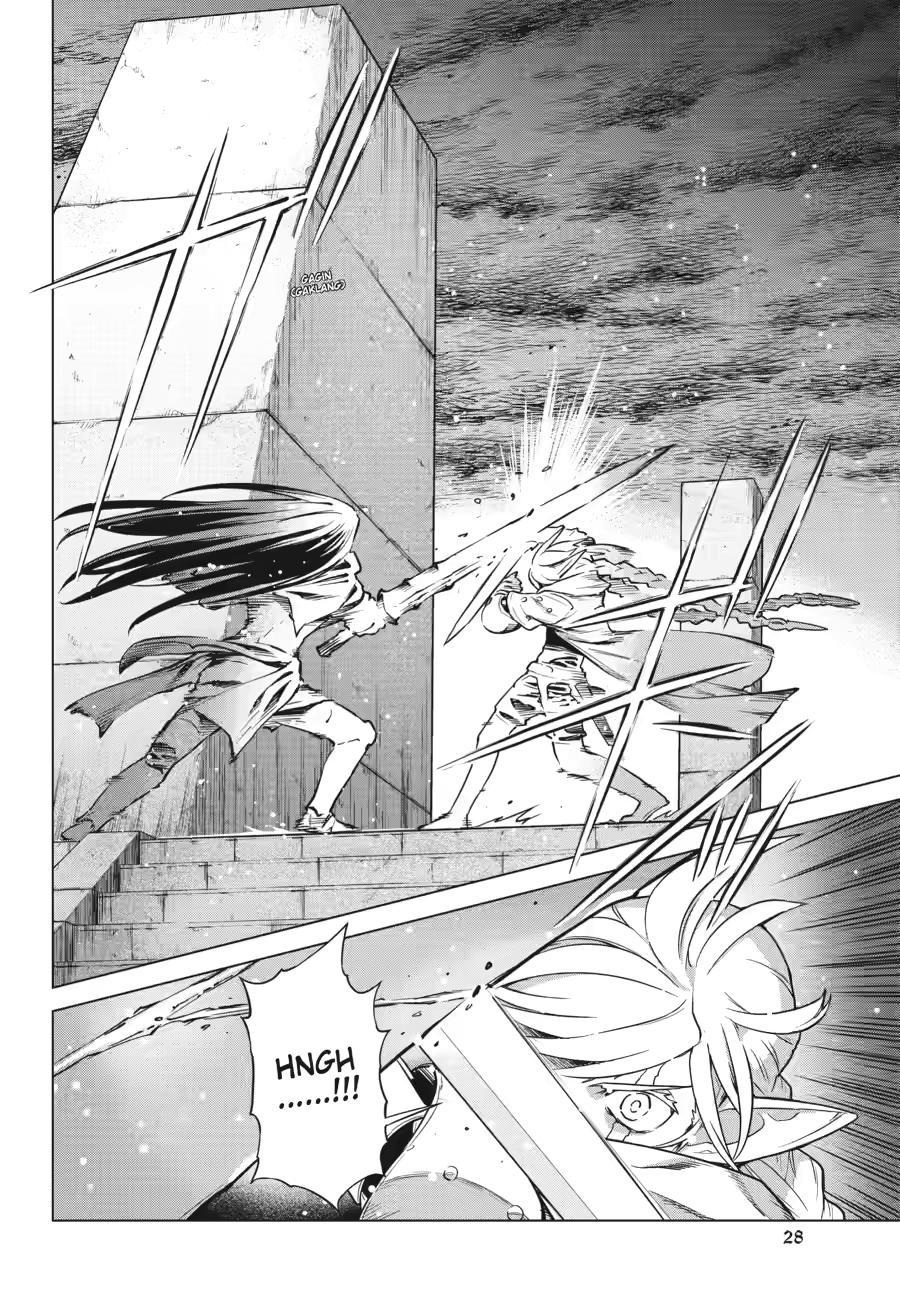 Ubel Blatt II: Knights of the Fallen King Chapter 20 page 26 - Chapter 20