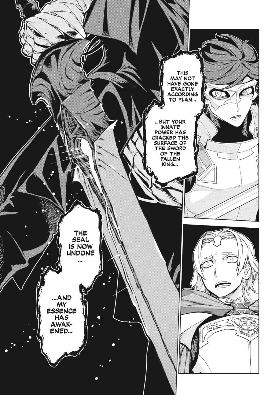 Ubel Blatt II: Knights of the Fallen King Chapter 20 page 29 - Chapter 20