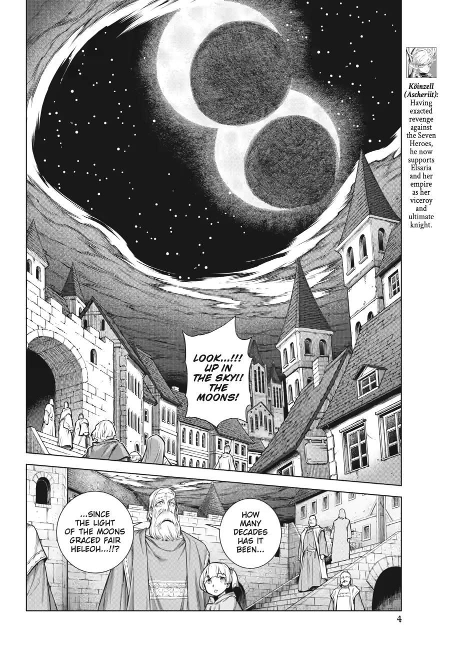 Ubel Blatt II: Knights of the Fallen King Chapter 20 page 3 - Chapter 20