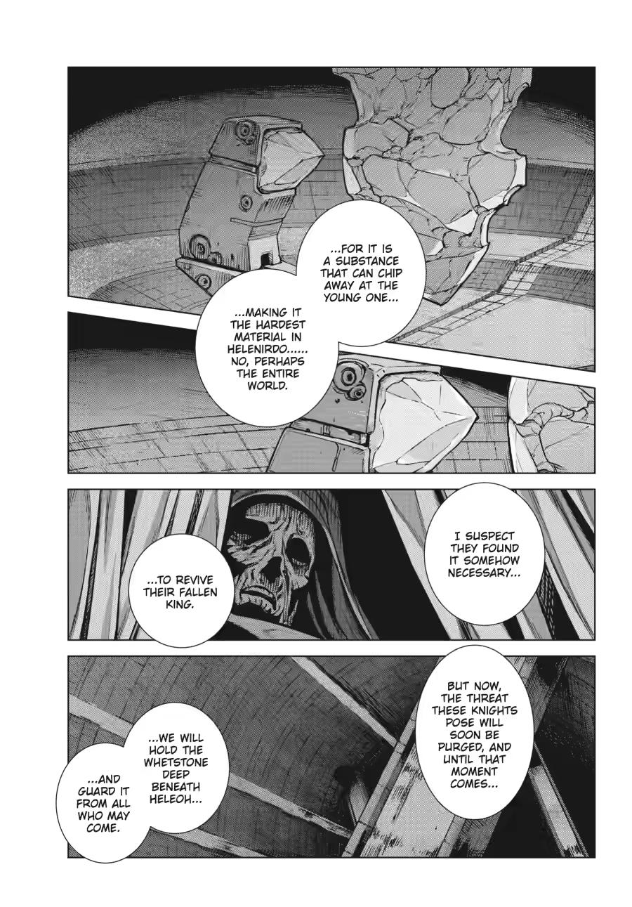 Ubel Blatt II: Knights of the Fallen King Chapter 20 page 6 - Chapter 20