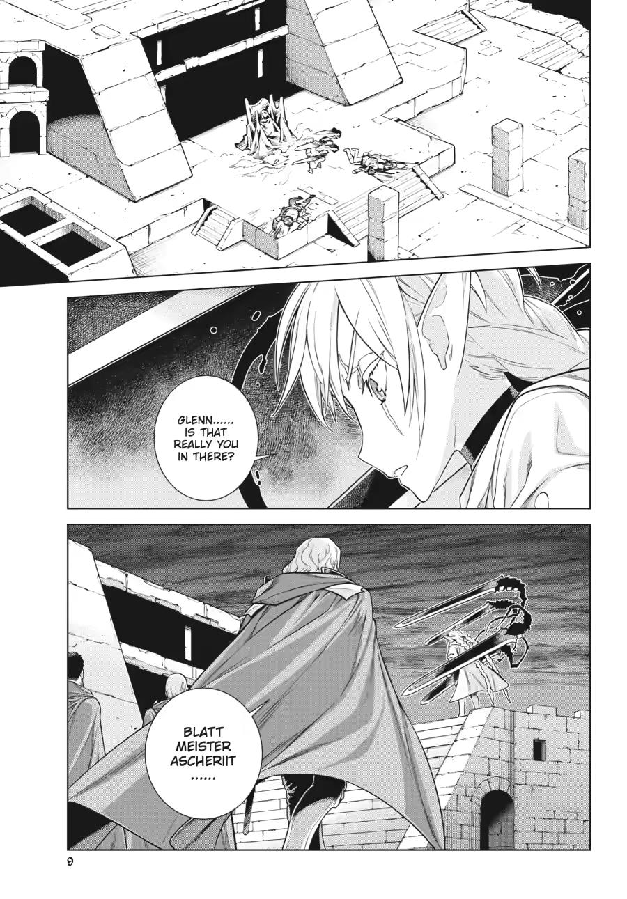 Ubel Blatt II: Knights of the Fallen King Chapter 20 page 8 - Chapter 20