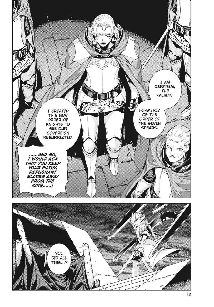 Ubel Blatt II: Knights of the Fallen King Chapter 20 page 9 - Chapter 20