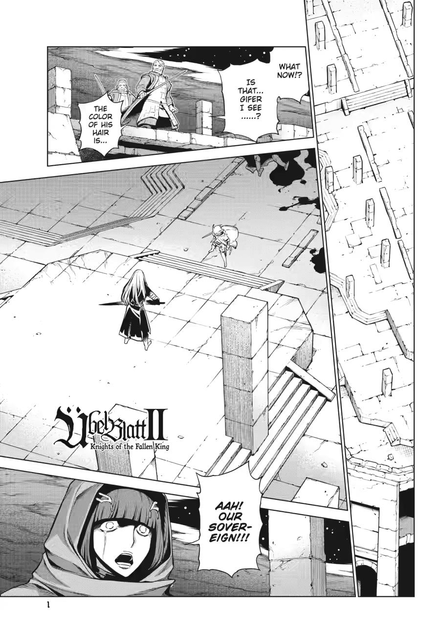 Ubel Blatt II: Knights of the Fallen King Chapter 21 page 1 - Chapter 21