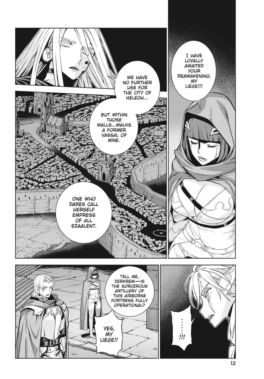 Ubel Blatt II: Knights of the Fallen King Chapter 21 page 10 - Chapter 21