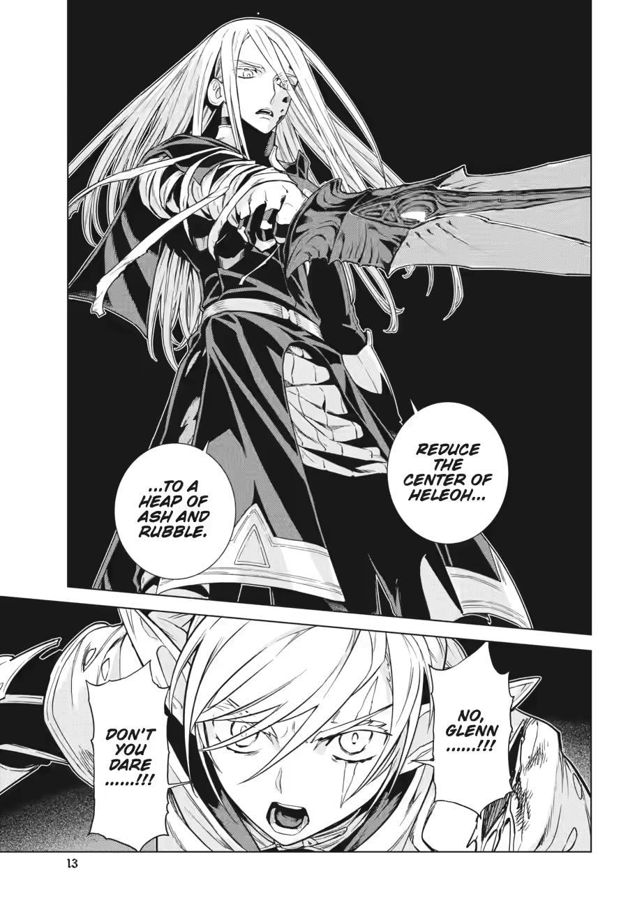 Ubel Blatt II: Knights of the Fallen King Chapter 21 page 11 - Chapter 21