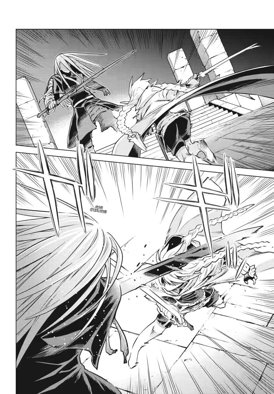 Ubel Blatt II: Knights of the Fallen King Chapter 21 page 12 - Chapter 21