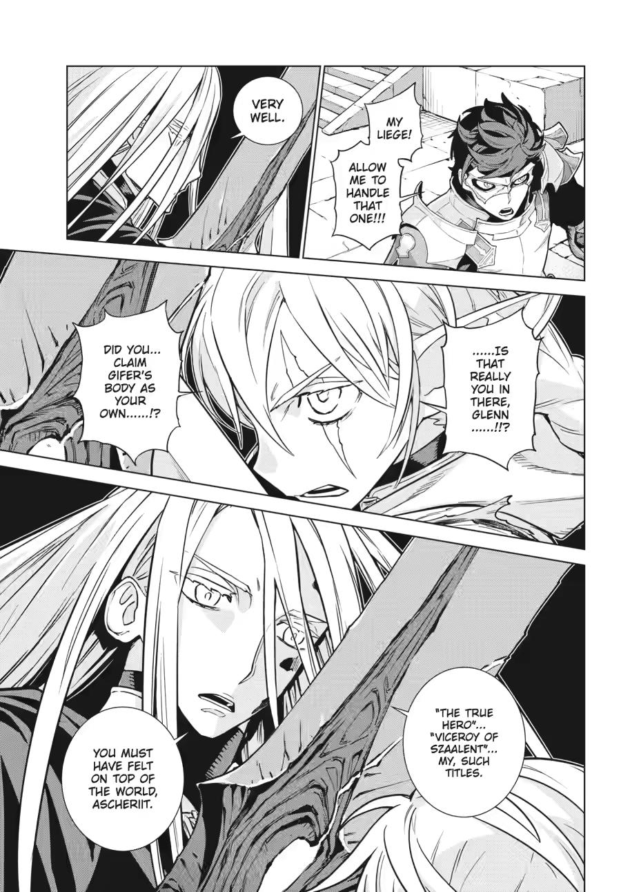 Ubel Blatt II: Knights of the Fallen King Chapter 21 page 13 - Chapter 21