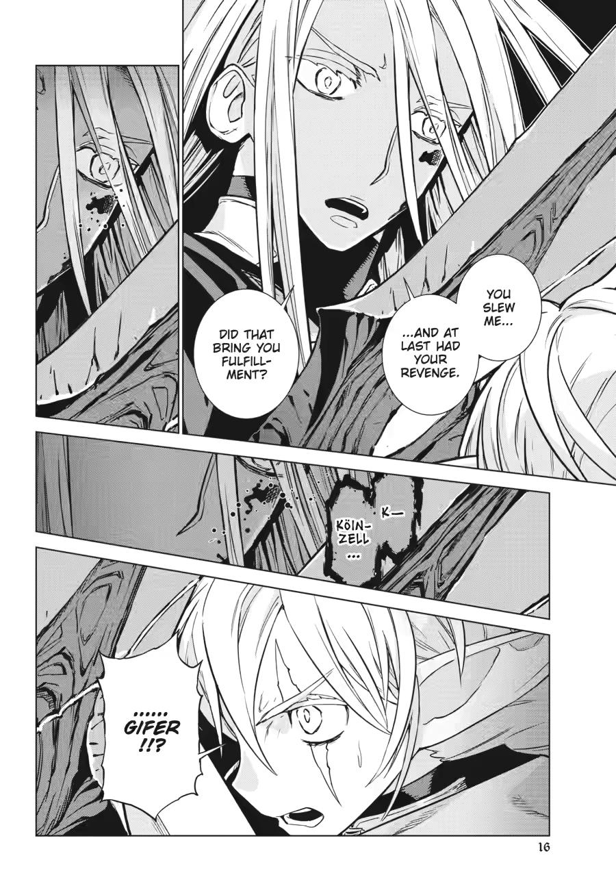 Ubel Blatt II: Knights of the Fallen King Chapter 21 page 14 - Chapter 21