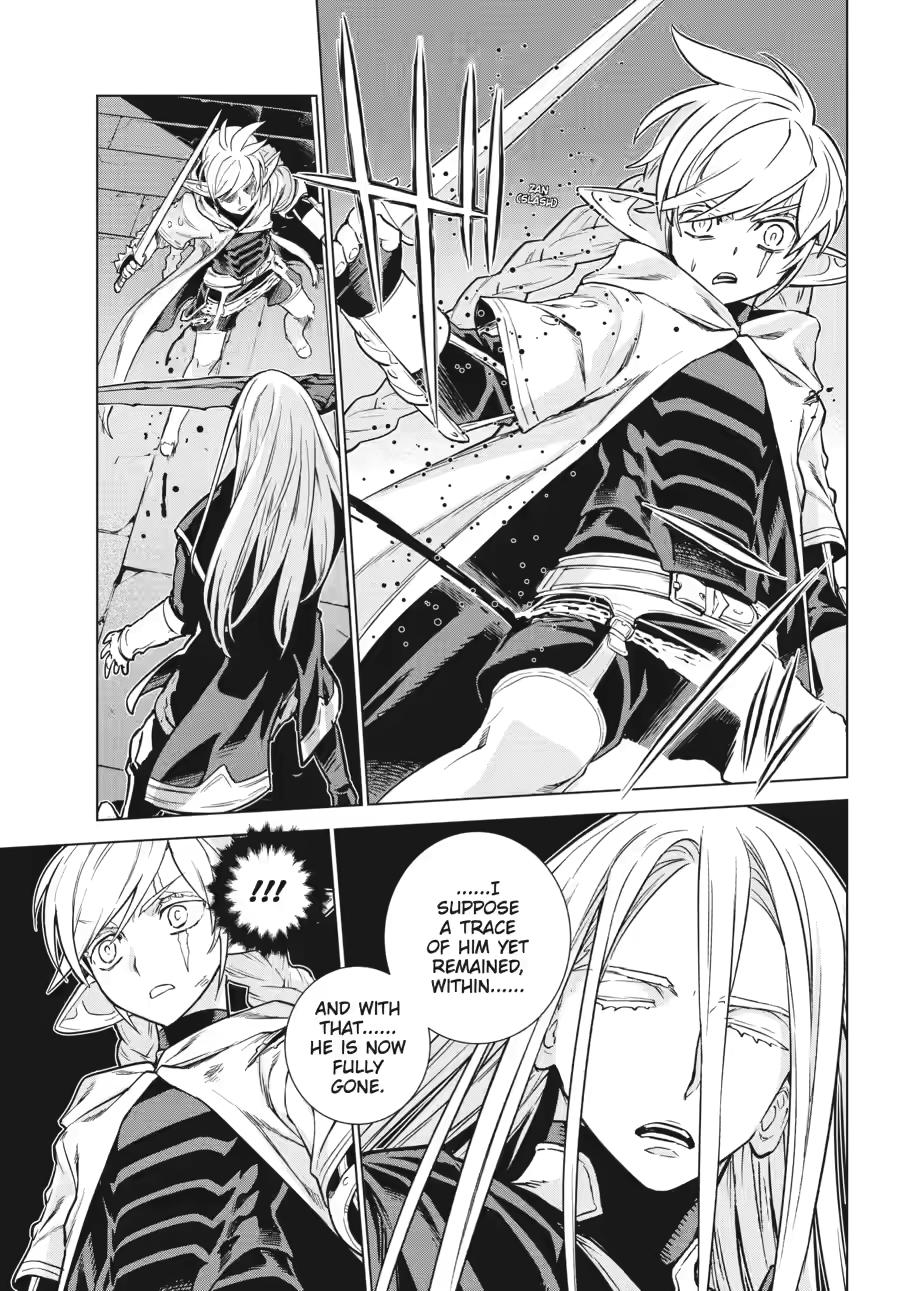 Ubel Blatt II: Knights of the Fallen King Chapter 21 page 15 - Chapter 21