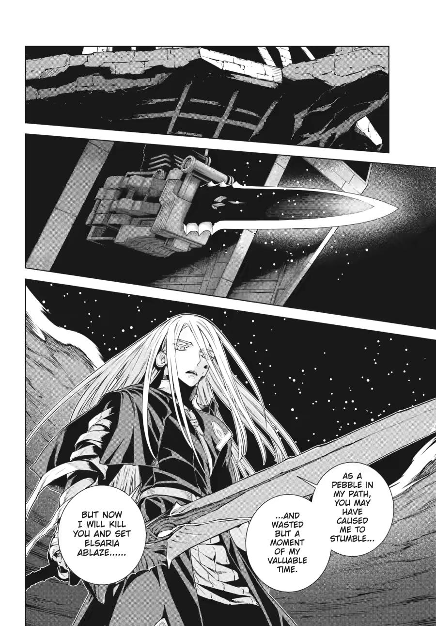 Ubel Blatt II: Knights of the Fallen King Chapter 21 page 16 - Chapter 21