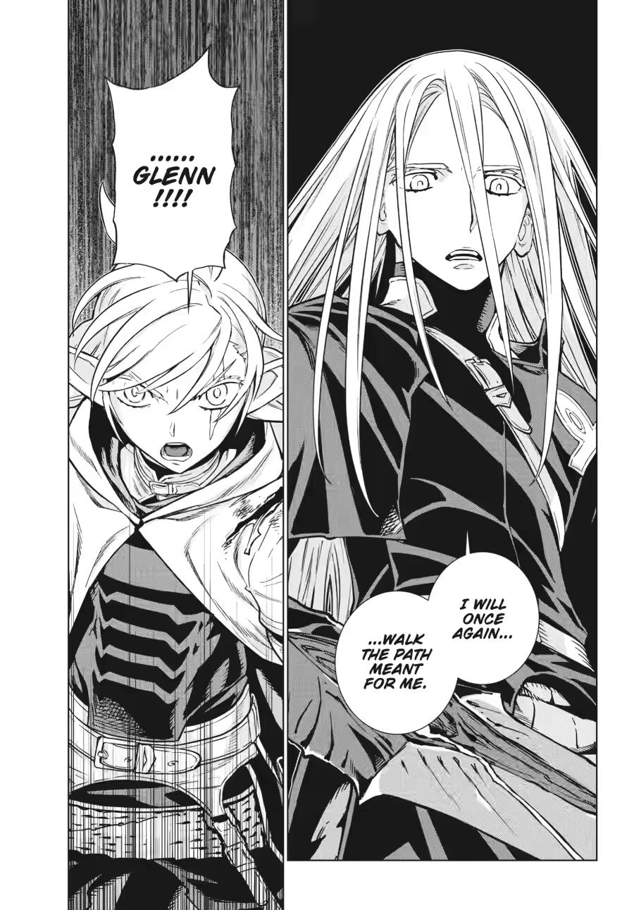 Ubel Blatt II: Knights of the Fallen King Chapter 21 page 17 - Chapter 21