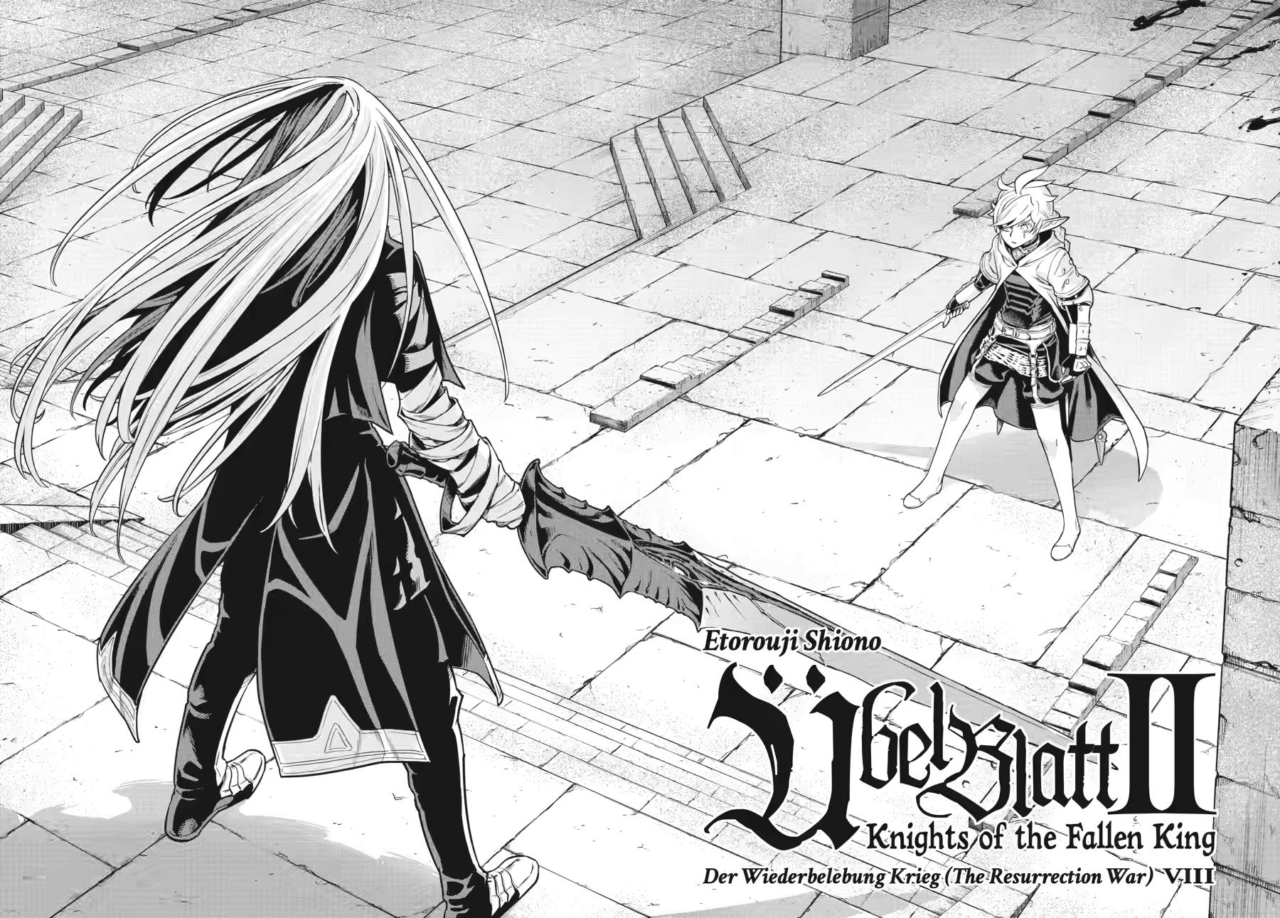 Ubel Blatt II: Knights of the Fallen King Chapter 21 page 2 - Chapter 21