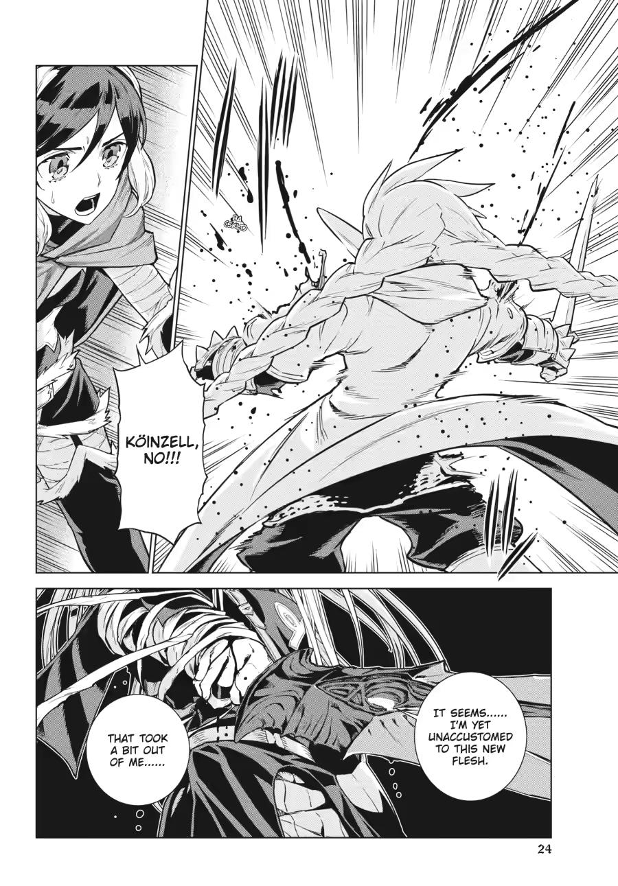 Ubel Blatt II: Knights of the Fallen King Chapter 21 page 20 - Chapter 21