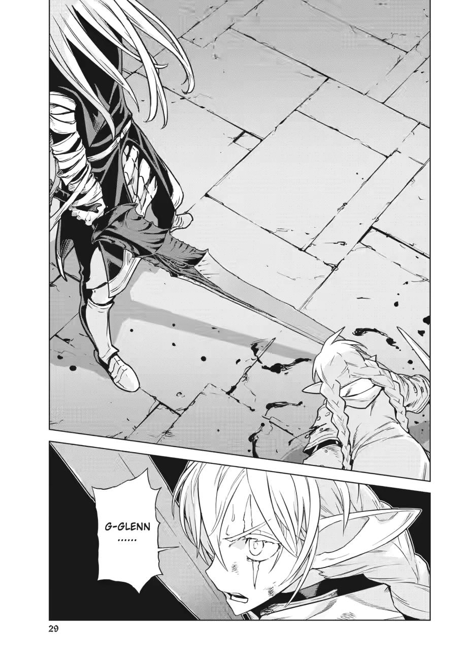 Ubel Blatt II: Knights of the Fallen King Chapter 21 page 25 - Chapter 21